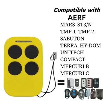 Восъчни дистанционно Управление на гаражни врати AERF COMPACT MERCURI B MARS UNITECH AERF HY-DOM TMP-1 ПТУ-2 TERRA Clone