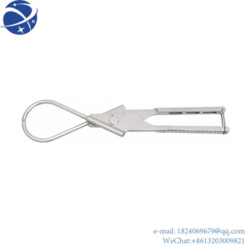 Устройство за въвеждане на иглата в основата на хирургически инструменти