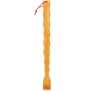 Размер на Скрепер за гърба Преносим Инструмент за царапания Дървена размер Масажно устройство за премахване на сърбеж от сандалово дърво