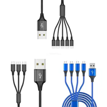 200 см. USB-кабел за зареждане на устройства с Micro USB, кабели за захранване, кабел за зареждане кабел за дома, офиса и за пътуване, директна доставка