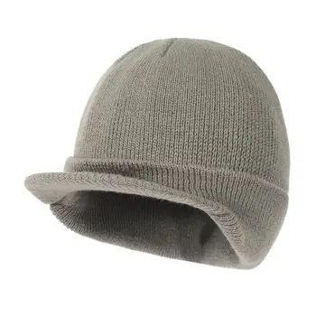 Погодная термошапка, уютна вязаная зимна шапка за мъже и жени, меки Топли Стилни шапки за есенно-зимния сезон, Погодная зимна шапка