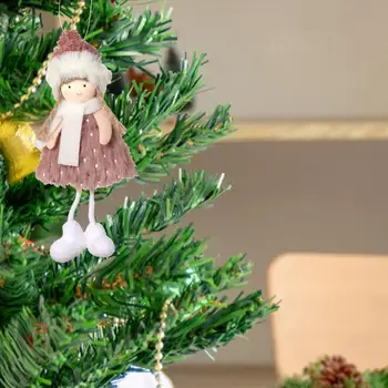 Мека кукла, Гоблени, Бижута, Коледни украшения, Мек Плюшен кукла, аксесоари за Коледната елха, Аксесоари за декор X Max