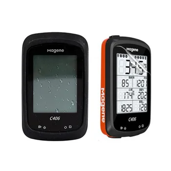 Силиконова Мека Регионални Капак Защитен Калъф Защитно Фолио За Екрана Magene C406 Pro/Lite Cycling GPS Bicycle Bike Computer Skin