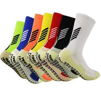 Летни футболни чорапи 2023 г., мъжки спортни чорапи за фитнес на открито