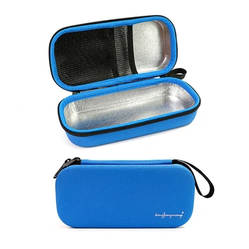 Eva Калъф за инсулинова писалки, Охлаждаща Защитна чанта за багаж, чанта-хладилник, Пътнически джобен опаковки, bag-фризер за лекарства на хора с диабет