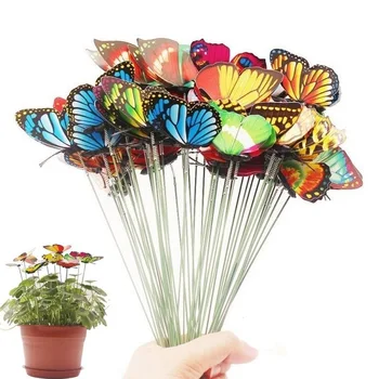 3D моделиране прът пеперуда саксия пеперуда за декорация саксиите външни декорации за градината и двора