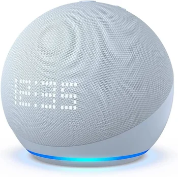 Гореща разпродажба 2023 Ama zon Алекса Echo Dot Smart високоговорител 5-то поколение с часове и Алекса
