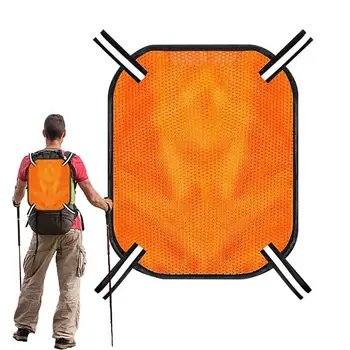 Ярко оранжевата защитна лента, лента за закрепване на пакета, Ловно окото панел с светоотражающей orange панел сигурност за лов и на открито