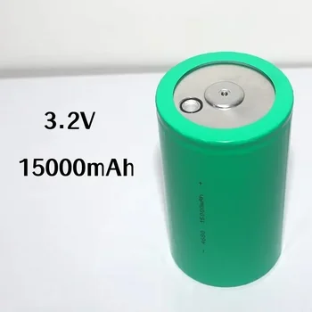 4шт 15000 ма оригинал За литиево-железен фосфат на батерията BYD 4680 Цилиндричен диск енергия Lifepo4 батериите