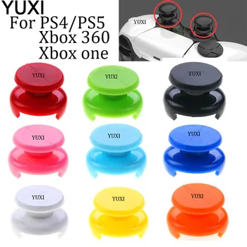 Пълнители YUXI Grips за контролер PS4, джойстик капачка, дръжка за палеца за игрови аксесоари PS5