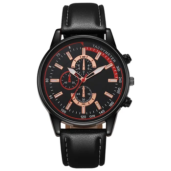 Външна търговия популярни спортни мъжки часовник кварцов флуоресцентни автомобилни линейни часовници за колан производители на едро