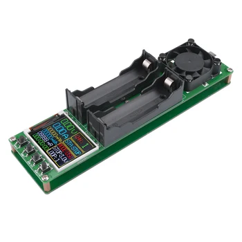 2/4CH Модул LCD тестер Капацитет батерия 18650 ма МВтч Type-C Дигитален Дисплей Измерване на Литиева Батерия Детектор Тестер Мощност