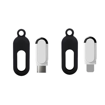 Дистанционно управление смартфон Type C USB Smart Universal Infrared Control App Безжична мини адаптер за телевизор, климатик, Трайни