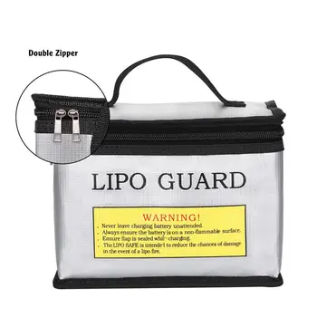 Пожароустойчива чанта за защита на литиева батерия, взрывозащищенная чанта за защита от зареждане, защитна торбичка за литиева батерия Rc