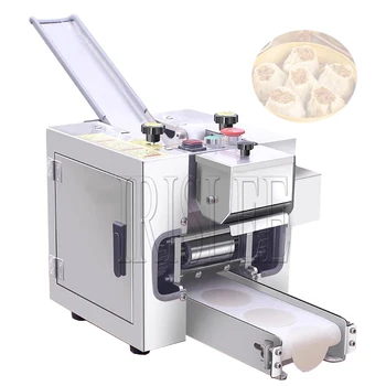 Имитативната машина за приготвяне на равиоли ръчно изработени Търговска машина за раскатки тест Wonton Machine 220V /110V