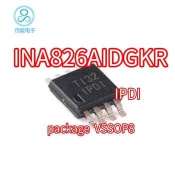 INA826AIDGKR шелкотрафаретный IPDI-пакет VSSOP-8 точност Измервателен усилвател INA826AIGKR
