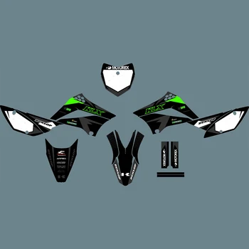 Стикер за Kawasaki KLX110 2010 - 2022 2011 2012 2013 2014 2015 2016 2017 2018 2019 2020 2021 Графична стикер за мотоциклет KLX 110