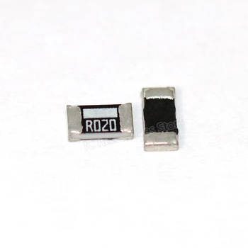 10ШТ Пробоотборный резистор от сплав SMD 1206 0,02 R ± 1% 1 W Абсолютно нов оригинален