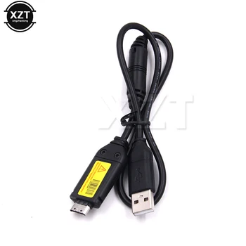 USB-зарядно за фотоапарат 2 в 1 кабел за данни за Samsung WB5000/5500 ES10/55/57/60/63 ST50/61/65/70 PL60/65/80/120 Камера L200