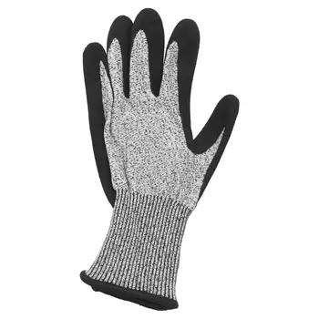 Устойчиви към нарязан-устойчиви Ръкавици 5-то ниво на 3D Comfort Stretch Fit, Здрав полиуретанов дунапрен Power Grip от нитрил, Не се Признават за контакт с храни Fda, Smart Touch, Тънки