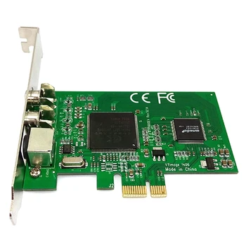 НОВОСТ-картата на улавяне от PCI-E до AV CX23881 за мониторинг чип Карта, заснемане на HD видео за образователни видео-конферентна връзка