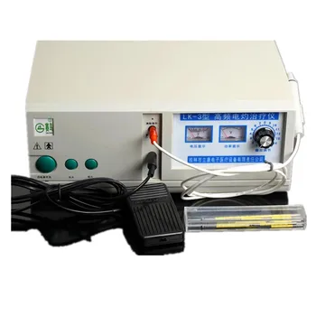 Високочестотен электрокоагуляционный терапевтичен апарат LK-3 с английски интерфейс Козметични хирургически електрически нож-гемостат