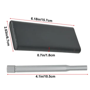 Комплект магнитни притежателите на отвертки Torx 25 В 1 за висока точност уреди, на Мобилни телефони Часа Точки на ръчни инструменти