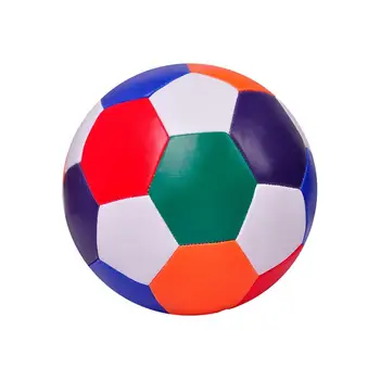 Мека топка за помещения, малки футболни топки, футболна топка с пълнеж, мини-мек футбол, детски спортни топки за футбол на закрито За рожден Ден