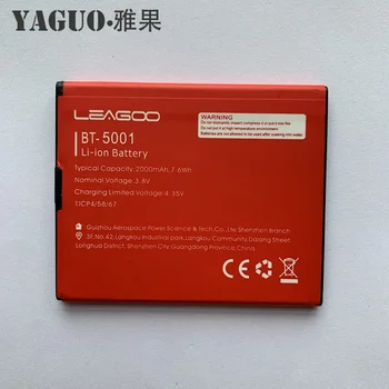 100% Оригинален от висок Клас Батерия 2000 ма за LEAGOO Z6 BT-5001 BT5001 Batterie Batteria