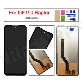 LCD сензорен дисплей, дигитайзер, възли за IIIF150 Raptor, 100% тествана, резервни части за вашия телефон