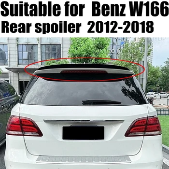 Авто Заден Спойлер На Покрива, Багажника, Стикер За Довършване на Устните и Задното Крило, Оформление Обвеса За Mercedes Benz ML-class GLE-class W166 AMG 2012-2018