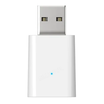 1 БР. Усилвател на Сигнала на Hristo Smart Zigbee USB Удължител за Автоматизация на Умен Дом За Врата Zigbee
