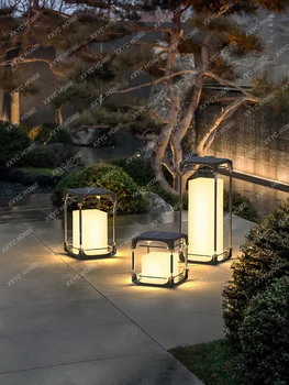Градинска milkomus лампа за Слънчеви Бани под лампа Нов китайски пейзаж