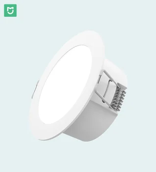 Mijia Smart LED Down Lamp Bluetooth Лампа Mesh Версия монтаж на таван Лампа Работи За приложения Mihome