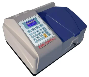 Двухлучевой UV-Видима Спектрофотометър Drawell DU-8600R 190-1100nm Lab UV/VIS Price