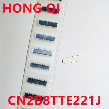50ШТ чип мрежа резисторный масив 1206x8 1K 10K 4.7 K 16P8R CN2A8TTE103J 22 33 47 220 330 470R 2.2 K 3.3 K 5.1 K 22K 33K 100K 10*3.2