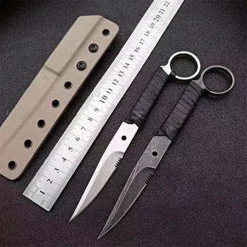 Ножове Бастинелли с фиксирано острие в обвивка Kydex ловно туристически Тактическо облекло Defense combat EDC Инструменти Джобни ножчета