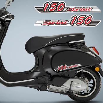 Светлоотразителни Мотоциклетни Етикети За Скутер PIAGGIO Vespa Спринт на 50 И 125 150 Sprint50 Sprint125 Стикер С Емблемата на Иконата
