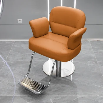 Естетически Професионални Салонное Стол За Лечение на Облегалката Коса Въртящо се Кресло Козметична Работа Taburete Ruedas Furniture Beauty LJ50BC