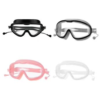 Очила за плуване за късоглед в сверхбольшой рамки 448D Унисекс Очила за плуване за възрастни с защита срещу замъгляване