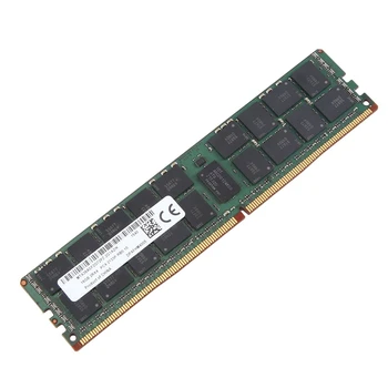 За MT 16 GB DDR4 Сървърна Оперативна Памет 2133MHz PC4-17000 288PIN 2Rx4 RECC Memory RAM 1.2 V REG ECC RAM Здрав