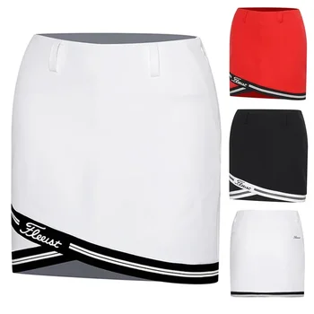 Дамски панталон за голф, лятна спортно облекло, бързосъхнеща къса пола