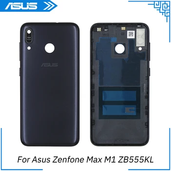 Делото За Asus Zenfone Max (M1) ZB555KL X00PD Корпус на Батерията Делото Корпус на Задната Врата Резервна Част