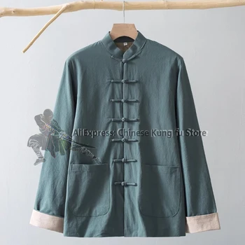 Зимни якета Кунг-фу, палто за бойни изкуства-Ушу, Вин Чун, форма на тай-чи, Дрехи Шаолин Тан