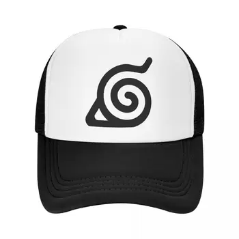 Бейзболна шапка с логото на нинджа от японско аниме 