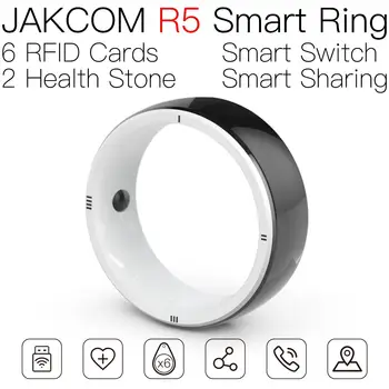 Смарт пръстен JAKCOM R5 По-ценно, отколкото да е прозрачна PVC-карта, въздействие на ултразвук за кучета, wifi, gps, мини GPS тракер 14443b uid