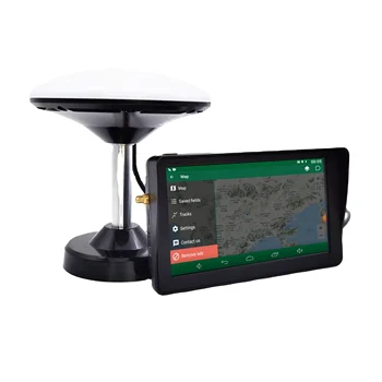 Бестселър RICOEL 7-инчов земеделска пръскачка Селскостопанска система GPS поле за навигация за трактори