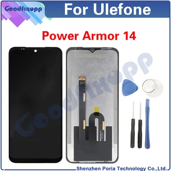 За Ulefone Power Armor 14 LCD сензорен дисплей Дигитайзер в събирането на Подмяна на резервни части