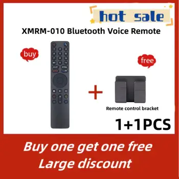 Нов XMRM-010 Bluetooth Гласово дистанционно управление за MI TV 4S Android Smart TV, S L65M5-5ASP MI P1 32 MI Box
