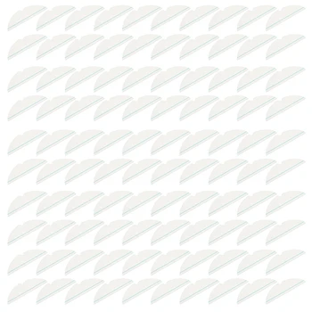 100 бр. Еднократна употреба парцал за почистване на Парцала за парцал Бяло влакна, Подходящи за аксесоари Mijia Roborock S55 S51 S52 S50